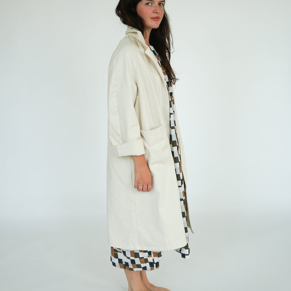 STATE The Label Hand-painted Potters Coat